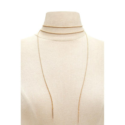 Long Sweater Chain Fashion Layered Pendant Women Personality Necklace Promotional Gifts