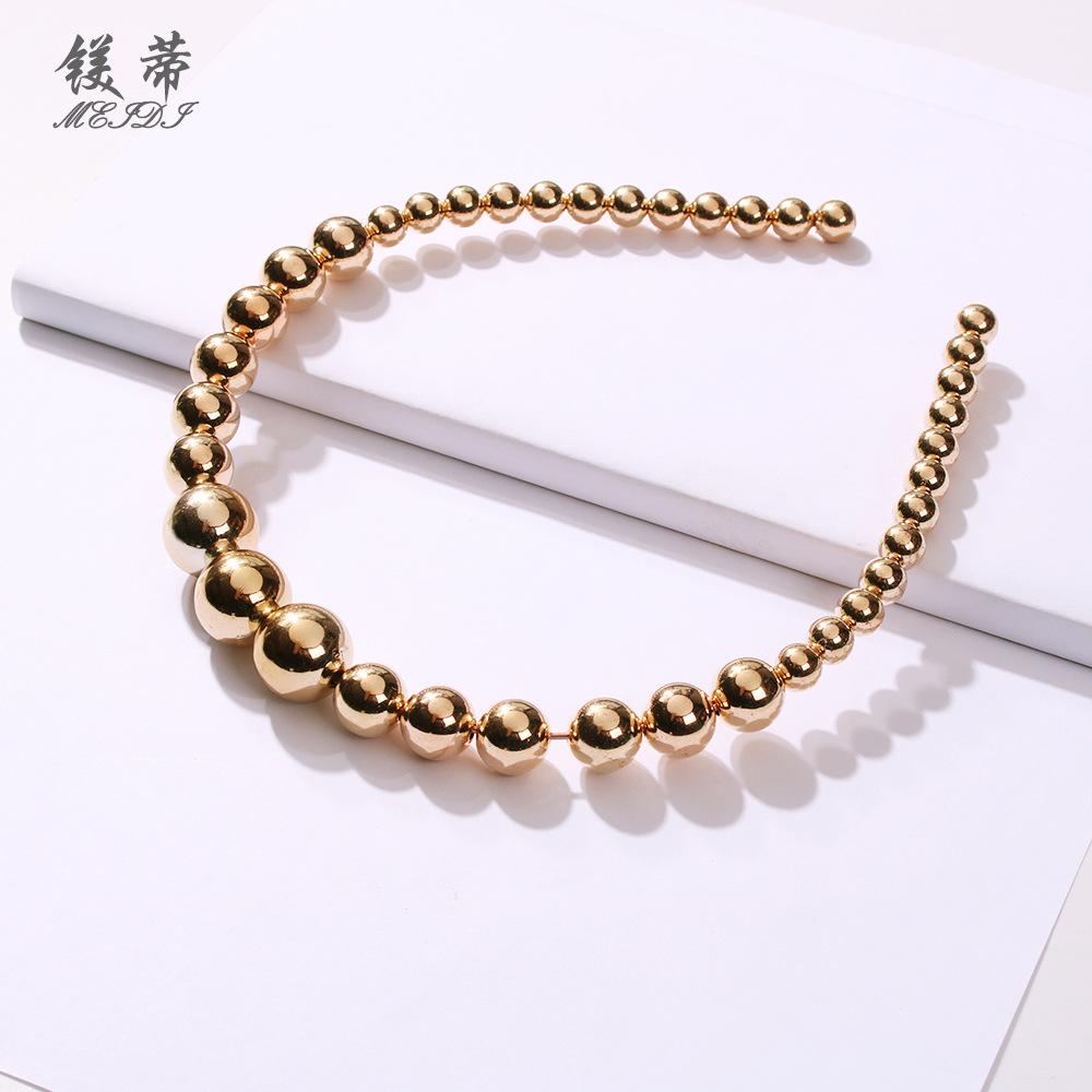1F161 style temperament headband fashion simple trend pearl hairpin hair accessories