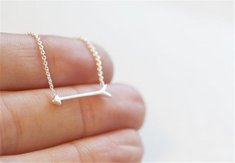 Explosive Jewelry Clavicle Chain Arrow Pendant Necklace Clearance