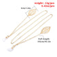 Jewelry Fashion Leaf Pendant Glasses Mask Accessories Ladies Temperament Metal Chain Glasses Chain