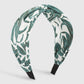 F517 retro old-fashioned wide-brimmed headband with cross personality tie-dye Sen Department age-reducing simple fashion headband