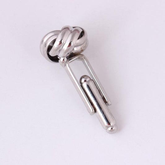 Men's Elegant Cufflinks Twist French Shirt Sleeve Nail Pattern Cufflinks Jewelry