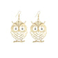 Owl Earrings Simple Actress Diamond Earrings