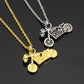 Personalized Hip-hop Necklace Accessories Trendy Men's Night Motorcycle HIPHOP Skull Pendant Jewelry