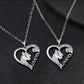 Love-shaped Unicorn Children's Pendant Necklace Female Cartoon Animal Rainbow Horse Ornament Gift