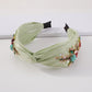 F3774 Jewelry Bohemia Sequin Fabric Headband Floral Retro Temperament Headband