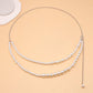 Jewelry Pearl Pendant Decoration Chain Corset Metal Waist Chain Sexy Body Waist Chain