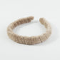 F4962 Simple geometric fashion autumn and winter series headband furry cute forest girl heart sweet headband girl