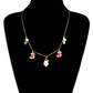 Jewelry Christmas Series Snowman Sock Pendant Necklace Ladies Simple Fashion Short Money Jewelry