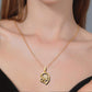 Jewelry Niche Design Butterfly Heart Pendant Necklace Female Animal Series Jewelry