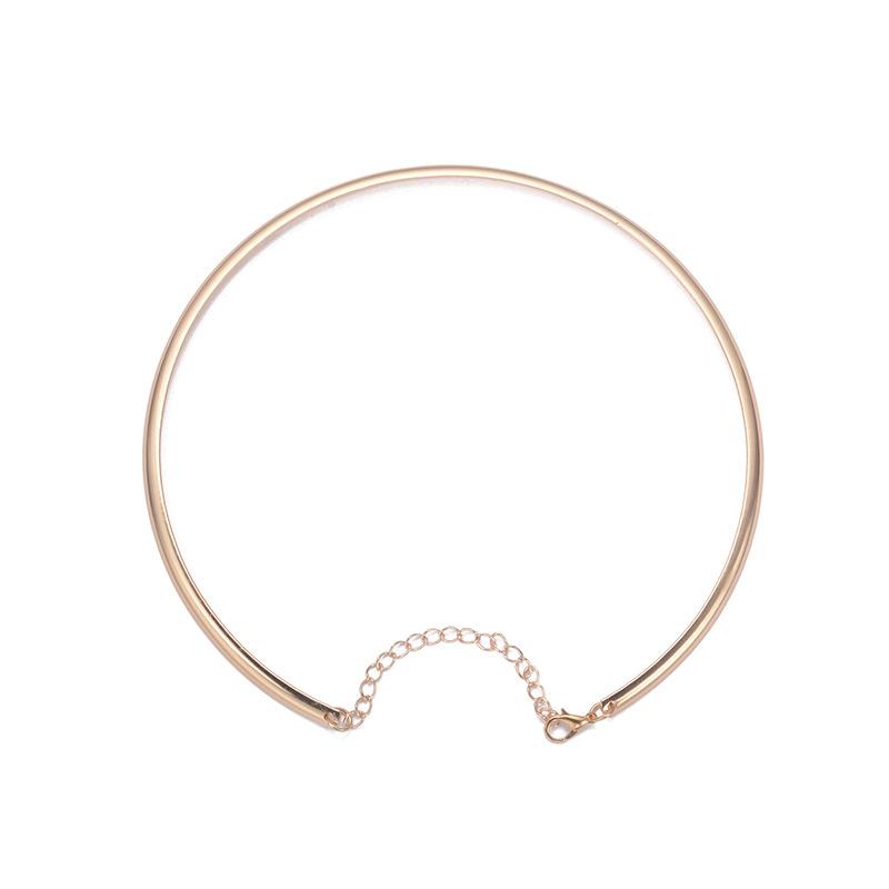 Popular Jewelry Punk Edition Hilary Hsu Han Huohuo Fashion Metal Exaggerated Collar Necklace