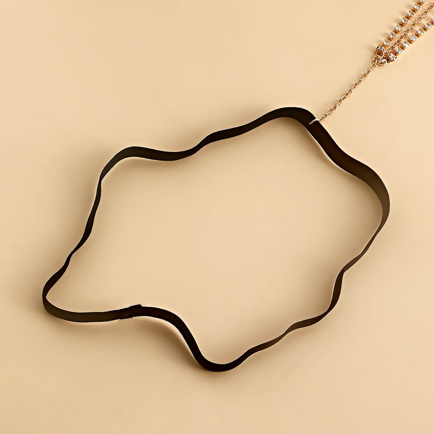 Fashion jewelry personalized night style body chain simple sexy full diamond multi-layer leg chain babes