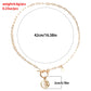 Jewelry trend alloy mini white mother-of-pearl sun pendant necklace female punk collarbone sweater chain
