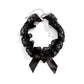 Jewelry Sweet Cool Hollow Fabric Necklace Necklace Women's Dark Lace Bow Skull Necklace
