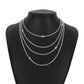 N1236 Sexy Long Claw Chain Rhinestone Light Luxury Geometric Necklace Night Bounce Di Modern Necklace
