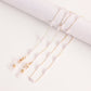 Popular mask hanging chain glasses hanging chain mask chain eye chain love pearl mask chain eye chain