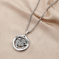 Domineering Dragon Totem Necklace Boys Trendy Titanium Steel Personality Ethnic Trendy People Pendant Retro Pendant Men's Jewelry
