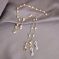 Jewelry Fashion Simple Pearl Glasses Chain Hanging Neck Anti-drop Glasses Rope Glasses Accessories