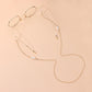 Jewelry Fashion Pearl Chain Glasses Chain Temperament Simple Popular Metal Glasses Accessories