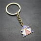 Dream Castle Pendant Keychain Drop Oil HD Effect Exquisite Pendant Gift Mixed Batch