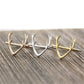 Popular Knuckle Ring Fashion Simple Antler Couple Ring