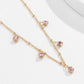 Jewelry Fashion Sweet Cool Diamond Pendant Necklace Retro Simple Metal Chain Clavicle Necklace