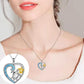 Explosive style women's love sea turtle necklace two-color animal creative sea turtle beach pendant necklace jewelry