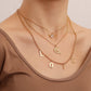 Fashion Jewelry Punk Clavicle Chain Exaggerated LOVE Letter Necklace Diamond Love Clavicle Chain Necklace Female