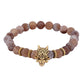Fashion Faucet Bracelet Raw Stone Crack Bead Bracelet Personality Creative Animal Hand Jewelry