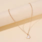 N7855 Simple Necklace Feminine Fairy Butterfly Pendant Necklace Net Red Sweet Personality Elegant Necklace