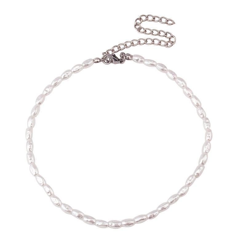 Fashion Baroque Irregular Pearl Waist Chain Versatile Anti-slip Anti-lost Glasses Chain Mask Lanyard