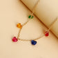 Jewelry Color Love Pendant Necklace Female Trend Accessories Sweet Dollar Gas Girl Clavicle Chain Necklace