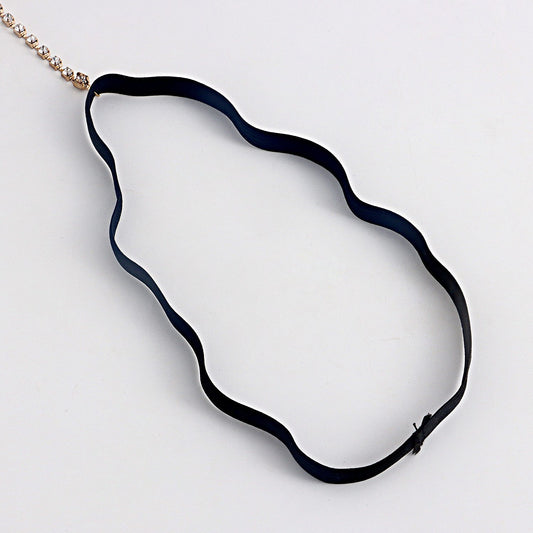 Jewelry trendy cool elastic rope simple claw diamond chain leg jewelry female legchain thigh chain