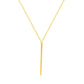 Fashion Necklace Simple Long Rod Lasso Necklace Female Popular Handmade Chain