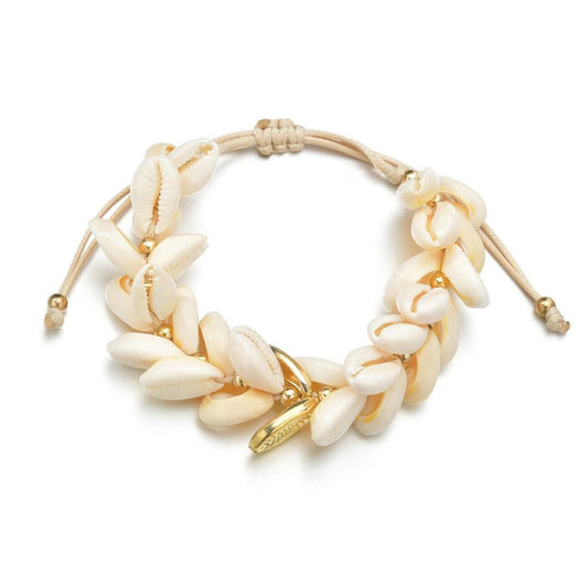 Boho Shell Bracelet Fashion Braided Anklet Accessory