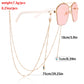 Glasses Chain Fashion Butterfly Beads Glasses Chain Devil Eyes Tassel Sunglasses Chain