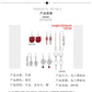 Jewelry Halloween Sweet Cool Ghost Devil Earrings Set Spider Web Retro Skull Earrings Female