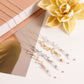 Jewelry Mask Chain Glasses Chain Metal Glasses Chain Geometric Mask Chain Accessories