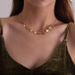 Jewelry Alloy Pentagram Short Necklace Necklace Women's Fashion Personality Star Pendant Necklace