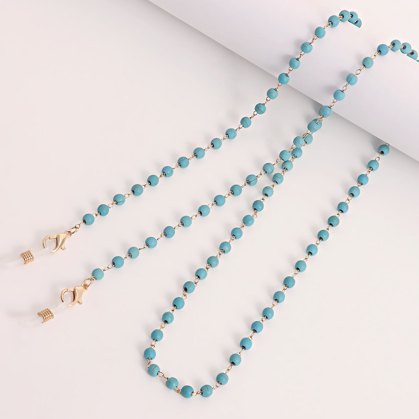 Glasses Jewelry Trend Sunglasses Glasses Chain Ornament Heart Mask Hanging Chain Non-slip Accessories