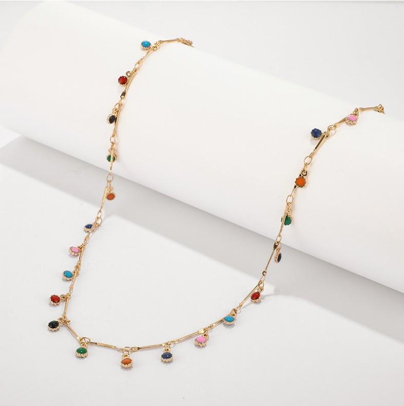 Jewelry Fashion Beautiful Clavicle Chain Star Little Red Book Recommended Diamond Chain Butterfly Choker Necklace