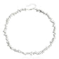 Jewelry Broken Silver Few Two Sparkling Cold Sweater Chain Necklace Trendy Cool Design Necklace