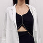 Jewelry Sexy Personality Sequin Tassel Necklace One-piece Chest Chain Night Bikini Chest Jewelry Women