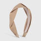 F484 Ethnic Hair Accessories Rhombus Cross Straw Fashion Headband Net Red Twist Braid Mori Headband Female