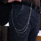 Belt female punk jk accessories chain pants chain belt female cool ins with short skirt decoration jeans pants chain