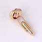 Men's Elegant Cufflinks Twist French Shirt Sleeve Nail Pattern Cufflinks Jewelry