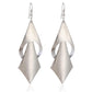 Baroque Indian frosted face ladies star earrings with personality tie-shaped all-match earrings