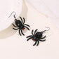 Creative Spider Earrings Night Exaggerated Animal Earrings Female Gothic Earrings Halloween Gift