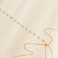 Jewelry Sexy Gravel Cross Necklace Waist Chain One Chain Female Simple Chain Tassel Body