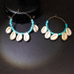 Ear Jewelry Exaggerated Shell Earrings Female Fashion Temperament Rice Bead Earrings